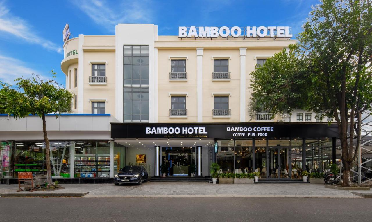 Bamboo Hotel Da Nang Exterior foto